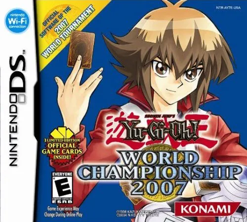 Yu-Gi-Oh! - World Championship 2007 (USA) (En,Ja)